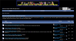 Desktop Screenshot of kamenridercentral.com
